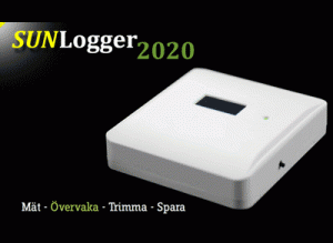 Bild på Sunlogger 2020 förpackning